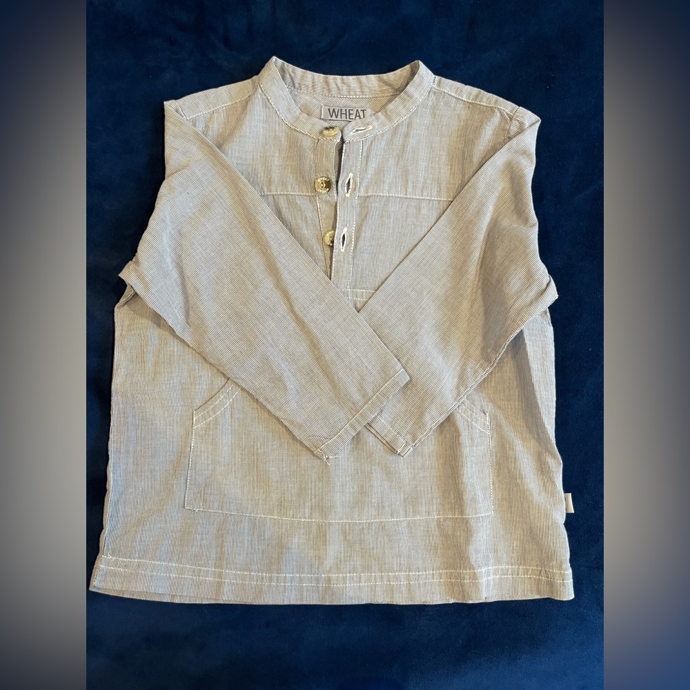 Wheat tunic, 18mo, 100% cotton